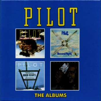 4CD/Coffret Pilot: The Albums