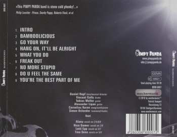 CD Pimpy Panda: Bamboolicious