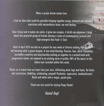 CD Pimpy Panda: Bamboolicious