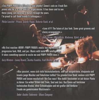 CD Pimpy Panda: Bamboolicious