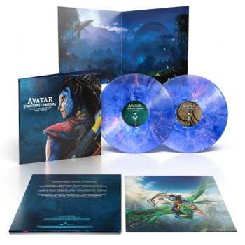 2LP Pinar Toprak: Avatar: Frontiers Of Pandora (Original Game Soundtrack) CLR