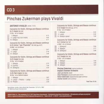 6CD/Coffret Antonio Vivaldi: Pinchas Zukerman Plays Vivaldi