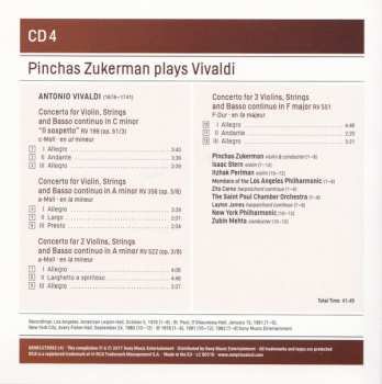 6CD/Coffret Antonio Vivaldi: Pinchas Zukerman Plays Vivaldi