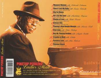CD Pinetop Perkins: Ladies Man