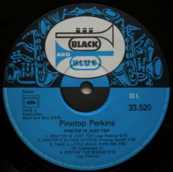 CD Pinetop Perkins: Pinetop Is Just The Top