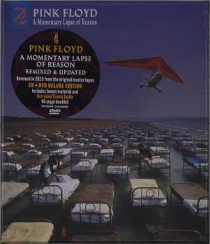 CD/DVD/Coffret Pink Floyd: A Momentary Lapse Of Reason (Remixed & Updated) DLX