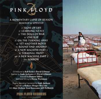 CD/DVD/Coffret Pink Floyd: A Momentary Lapse Of Reason (Remixed & Updated) DLX