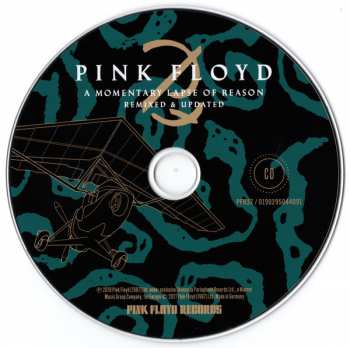 CD/DVD/Coffret Pink Floyd: A Momentary Lapse Of Reason (Remixed & Updated) DLX