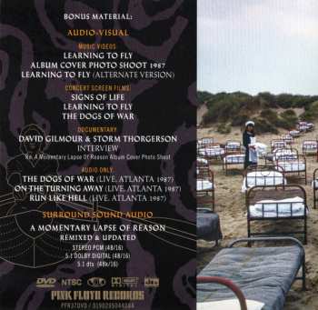 CD/DVD/Coffret Pink Floyd: A Momentary Lapse Of Reason (Remixed & Updated) DLX