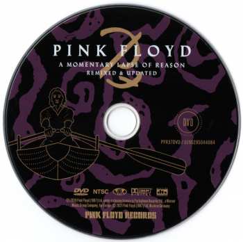 CD/DVD/Coffret Pink Floyd: A Momentary Lapse Of Reason (Remixed & Updated) DLX