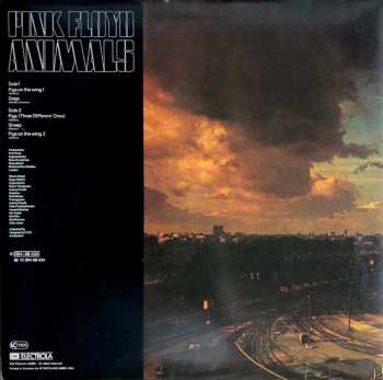 LP Pink Floyd: Animals