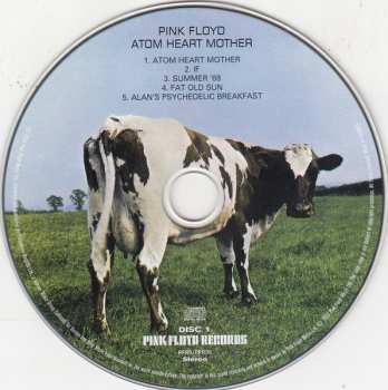 CD/Blu-ray Pink Floyd: Atom Heart Mother LTD