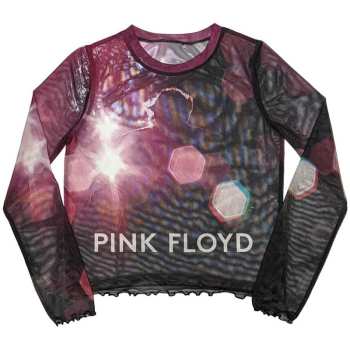 Merch Pink Floyd: Femmes Long Sleeve T-shirt Knebworth '90