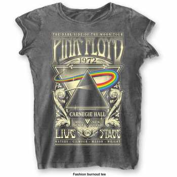 Merch Pink Floyd: Femmes T-shirt Carnegie Hall 