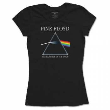 Merch Pink Floyd: Femmes T-shirt Dark Side Of The Moon Refract 