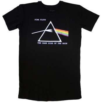 Merch Pink Floyd: Femmes T-shirt Dress Dark Side Of The Moon Courier