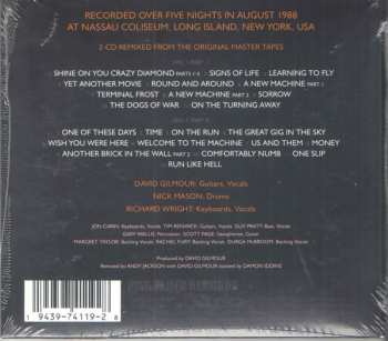 2CD Pink Floyd: Delicate Sound Of Thunder DIGI