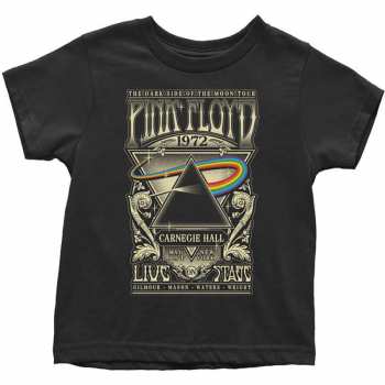 Merch Pink Floyd: Les enfants Toddler T-shirt Carnegie Hall Affiche 