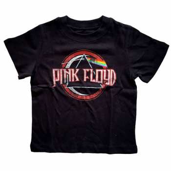 Merch Pink Floyd: Les enfants Toddler T-shirt Vintage Dark Side Of The Moon Seal 