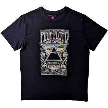Marchandises Pink Floyd: Pink Floyd Kids T-shirt: Carnegie Hall Poster (9-10 Years) 9-10 let