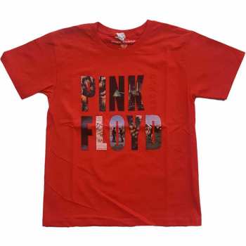 Merch Pink Floyd: T-shirt pour enfants Echoes Album Montage 
