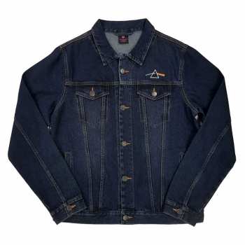 Merch Pink Floyd: Veste en jean Dark Side Of The Moon Oval 