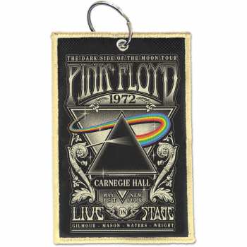 Merch Pink Floyd: Porte-clés Carnegie Hall 