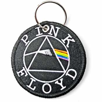 Merch Pink Floyd: Porte-clés Circle Logo Pink Floyd 