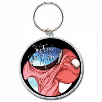 Merch Pink Floyd: Porte-clés The Wall Eat Head Logo Pink Floyd 