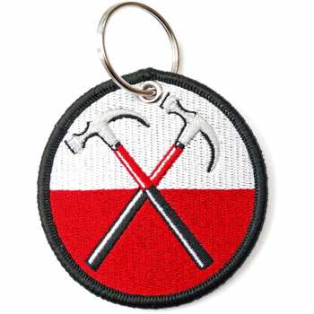 Merch Pink Floyd: Porte-clés The Wall Hammers Circle 