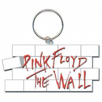 Merch Pink Floyd: Porte-clés The Wall Logo Pink Floyd