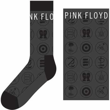 Merch Pink Floyd: Chaussettes à la cheville Later Years 