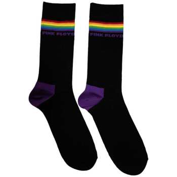 Merch Pink Floyd: Chaussettes à la cheville Wide Stripes