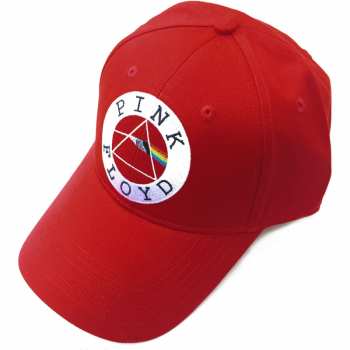 Marchandises Pink Floyd: Kšiltovka Circle Logo Pink Floyd