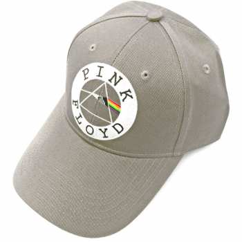 Marchandises Pink Floyd: Kšiltovka Circle Logo Pink Floyd