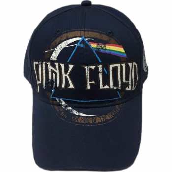Marchandises Pink Floyd: Kšiltovka Dark Side Of The Moon Album Distressed