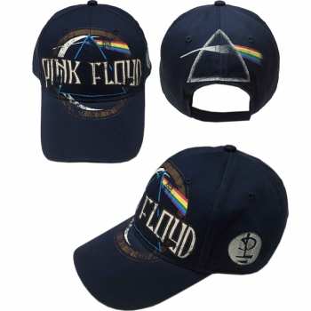 Marchandises Pink Floyd: Kšiltovka Dark Side Of The Moon Album Distressed