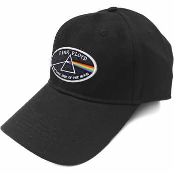 Marchandises Pink Floyd: Kšiltovka The Dark Side Of The Moon White Border