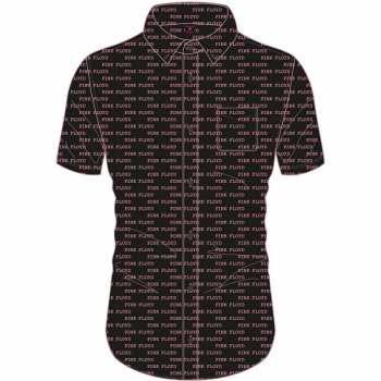 Merch Pink Floyd: Chemises décontractées Courier Pattern 