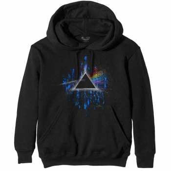 Merch Pink Floyd: Sweatshirt Dark Side Of The Moon Blue Splatter 