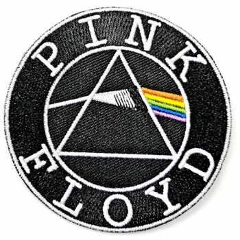 Merch Pink Floyd: Décoration Circle Logo Pink Floyd