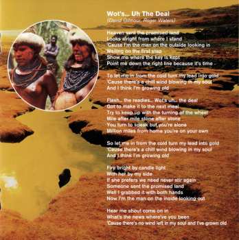 CD Pink Floyd: Obscured By Clouds (Music From La Vallée) = 雲の影 LTD