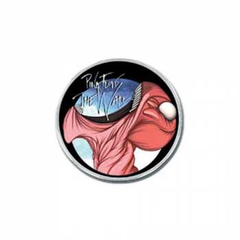 Marchandises Pink Floyd: Placka The Wall Eat Head Logo Pink Floyd
