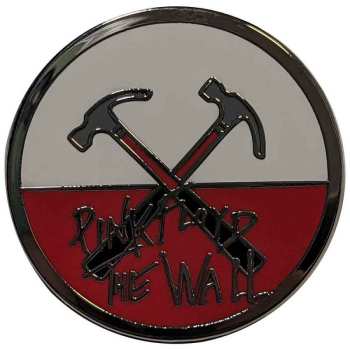 Merch Pink Floyd: Plaque The Wall Hammers Logo Pink Floyd