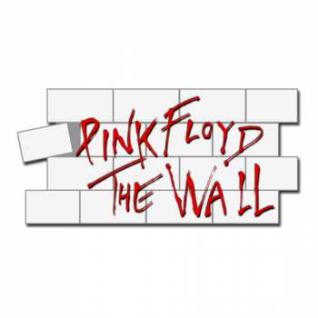 Merch Pink Floyd: Plaque The Wall Logo Pink Floyd