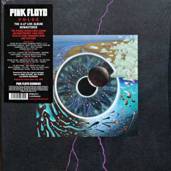 4LP/Coffret Pink Floyd: Pulse
