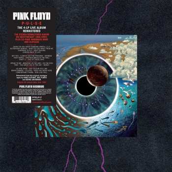 4LP/Coffret Pink Floyd: Pulse LTD