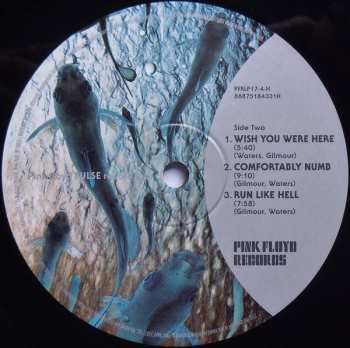 4LP/Coffret Pink Floyd: Pulse LTD