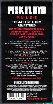 4LP/Coffret Pink Floyd: Pulse LTD