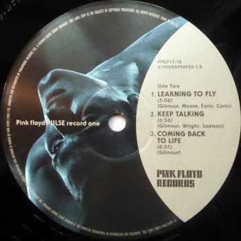 4LP/Coffret Pink Floyd: Pulse